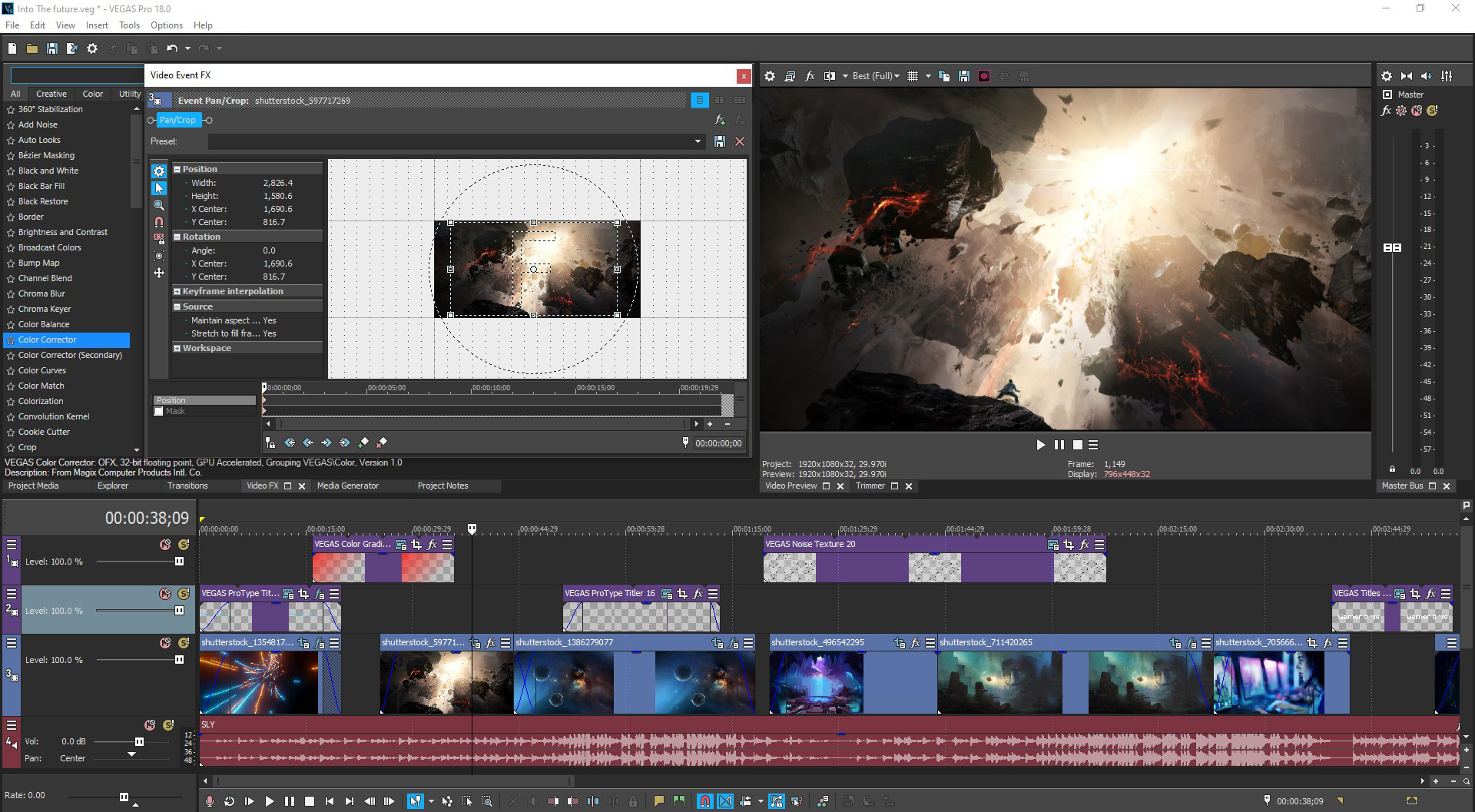 VEGAS Pro 18 Edit Steam Edition Screenshot 5