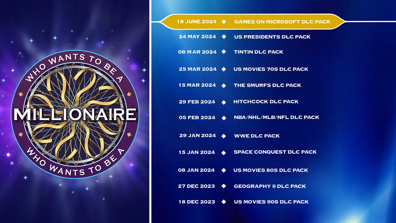 Who Wants to Be a Millionaire? - Season Pass Screenshot 1