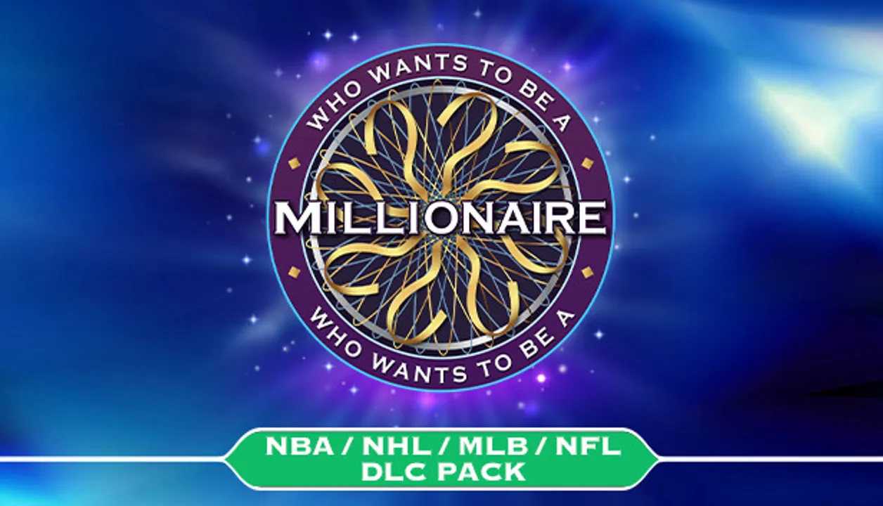 Who Wants To Be A Millionaire? - NBA/NHL/MLB/NFL DLC Pack Screenshot 0