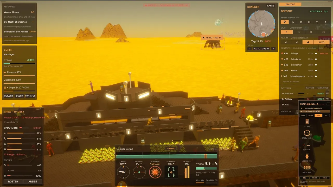 SAND CRUISER Screenshot 2
