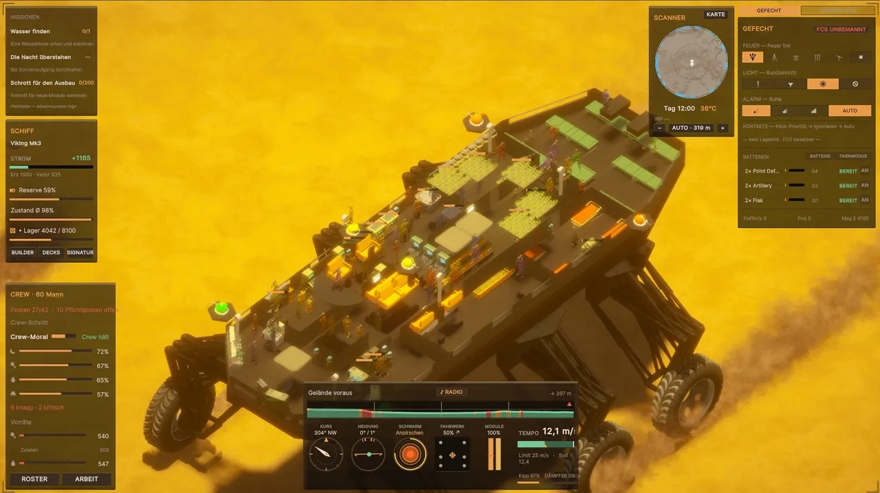 SAND CRUISER Screenshot 1