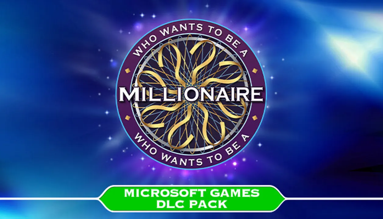 Who Wants To Be A Millionaire? - Microsoft Games DLC Pack Screenshot 0