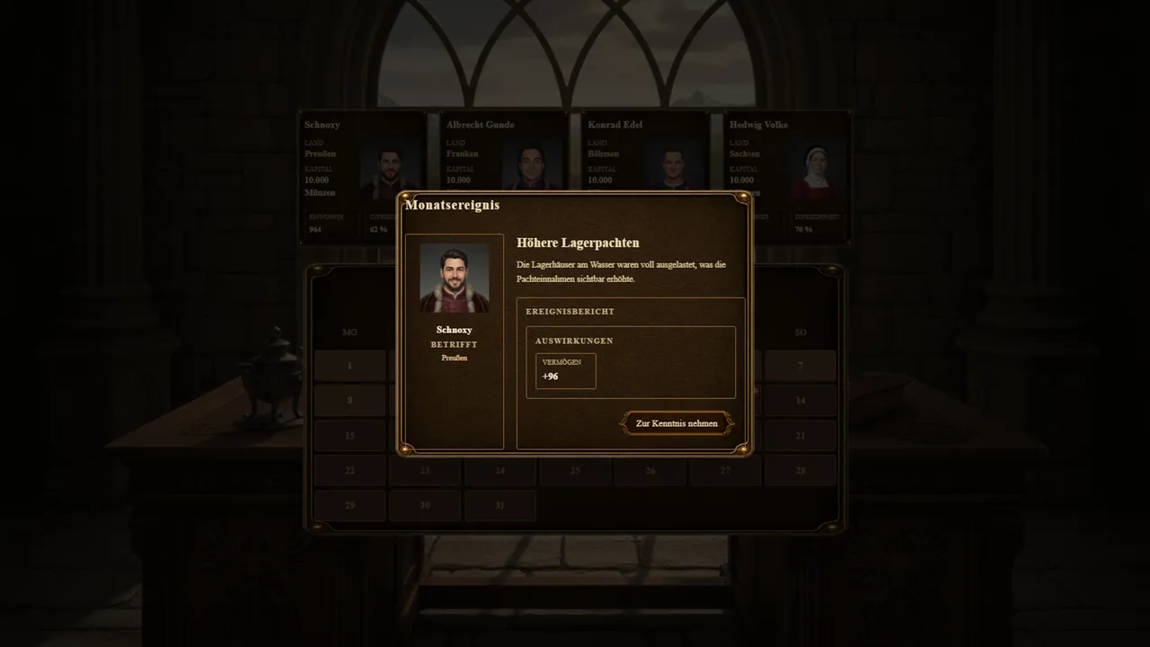 Kaiser - Geld, Macht und Intrigen Screenshot 4