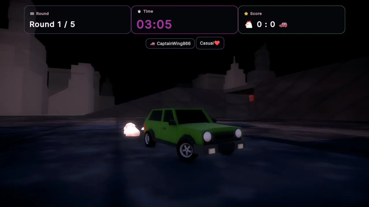 Cluckin' Crash Screenshot 0