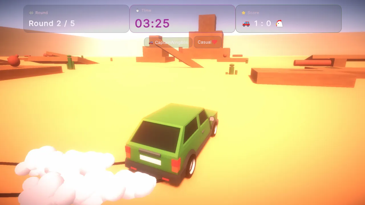 Cluckin' Crash Screenshot 2