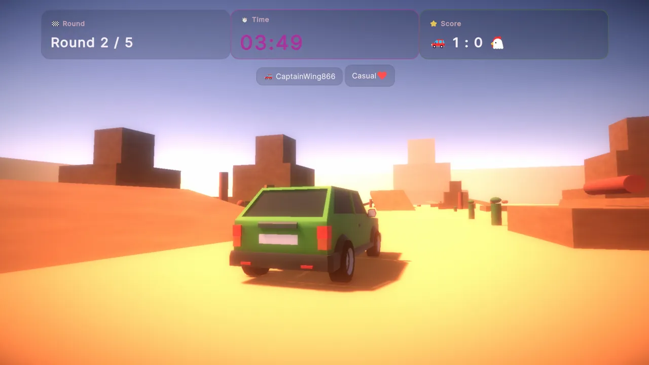 Cluckin' Crash Screenshot 3