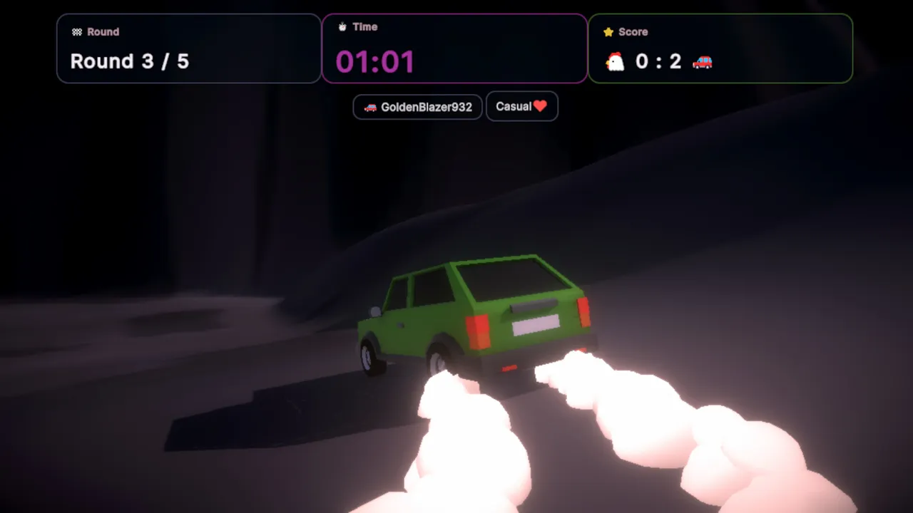 Cluckin' Crash Screenshot 1