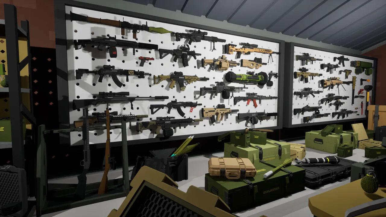Arms Dealer Simulator Screenshot 1