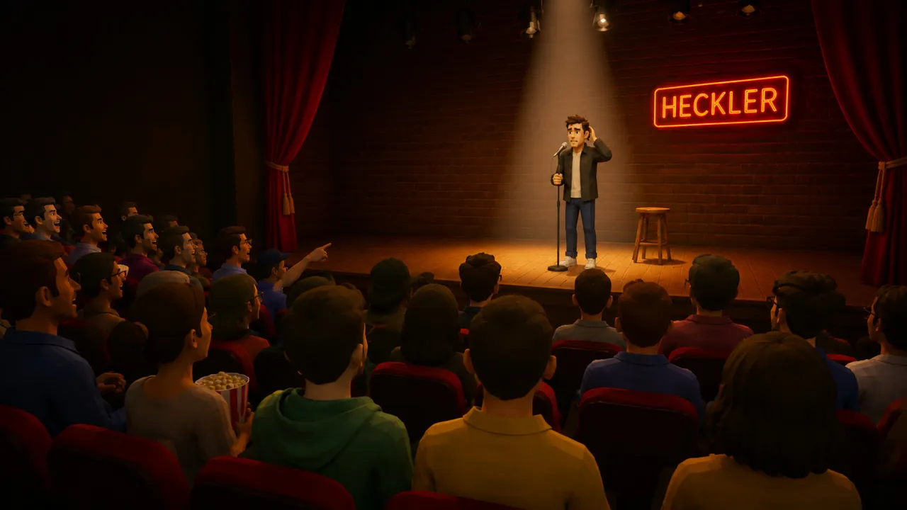 Who Heckled? Demo Screenshot 0