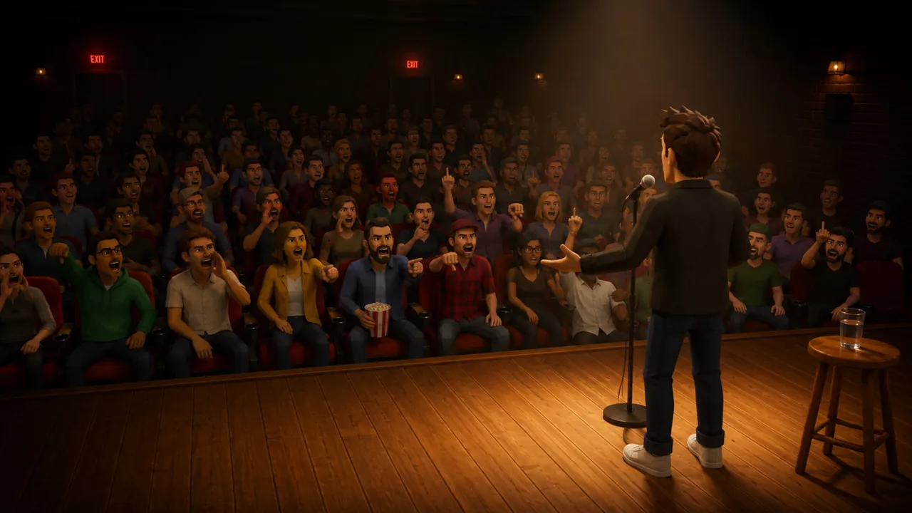 Who Heckled? Demo Screenshot 4