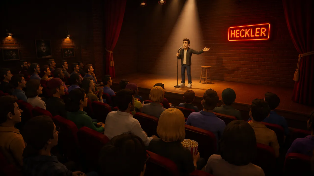 Who Heckled? Demo Screenshot 1