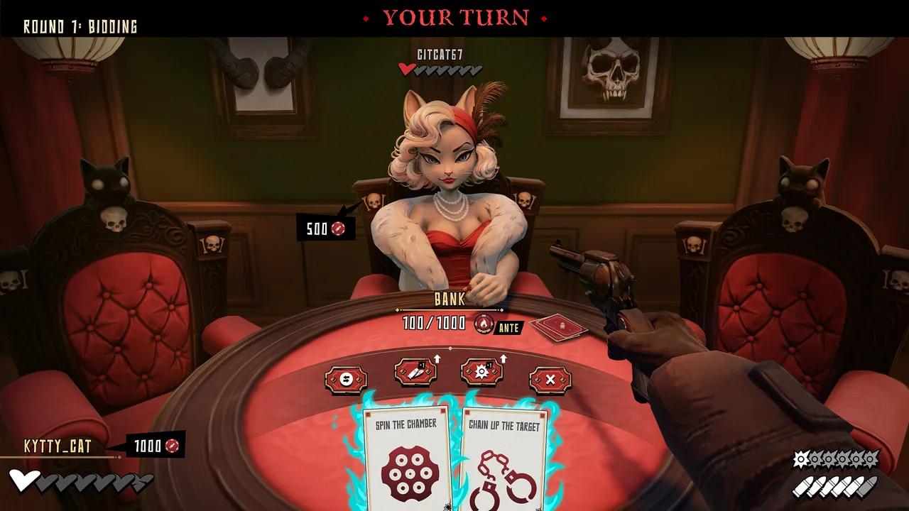 Hell Roulette Screenshot 1