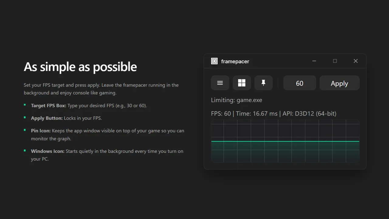 framepacer Screenshot 0