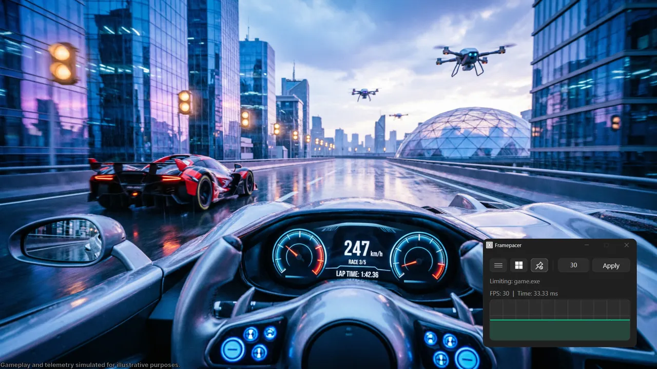 framepacer Screenshot 1