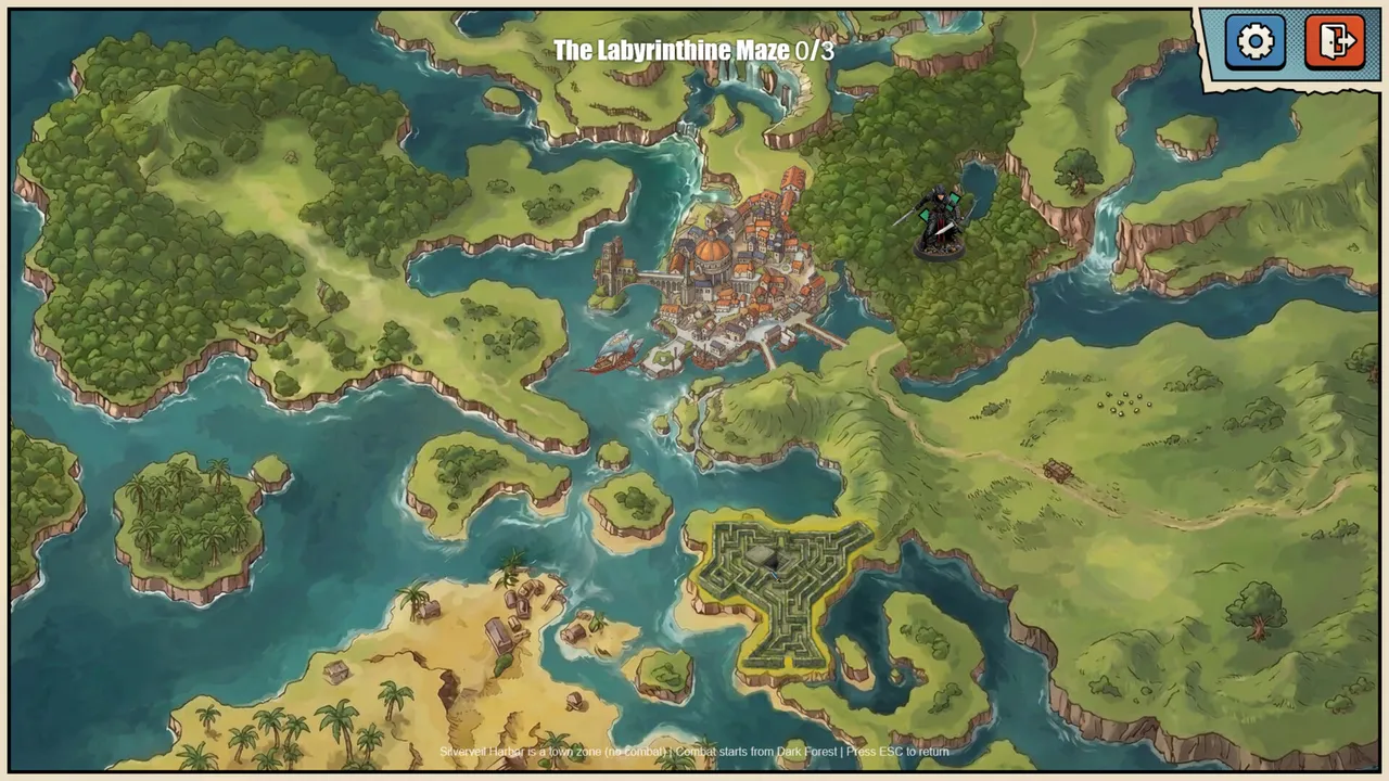 Kick The Dungeon Screenshot 2