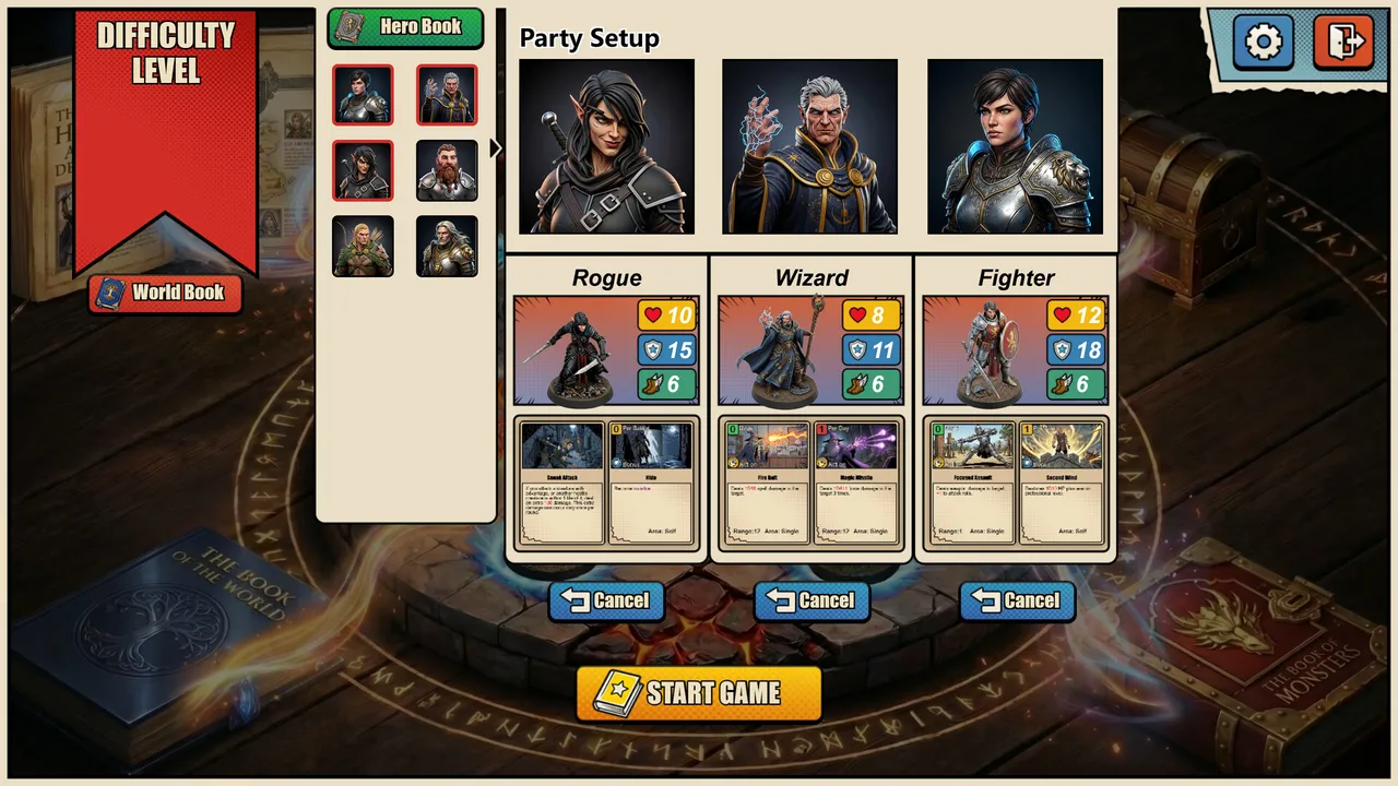 Kick The Dungeon Screenshot 0