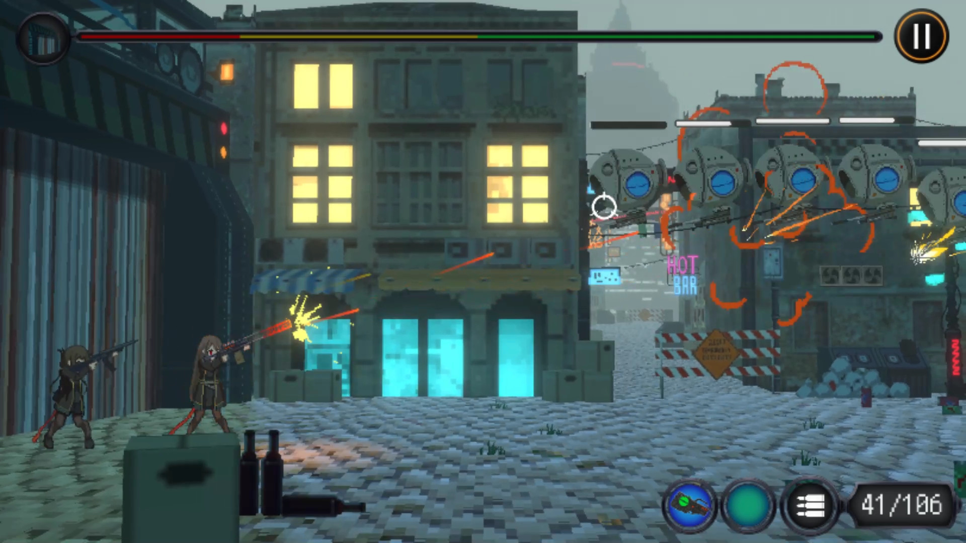 Marfusha:Sentinel Girls  Screenshot 5