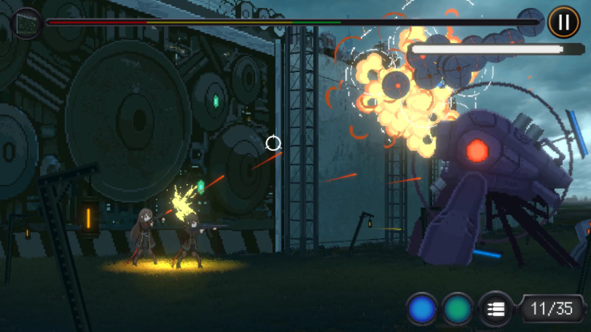 Marfusha:Sentinel Girls  Screenshot 0