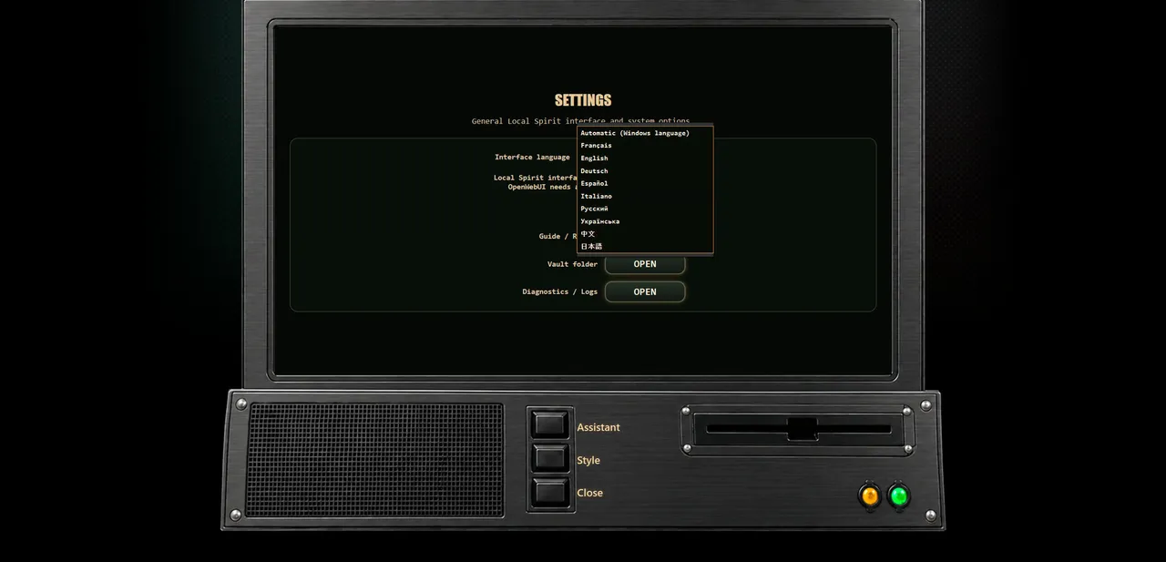 Local Spirit Screenshot 6
