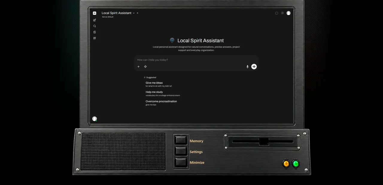Local Spirit Screenshot 0