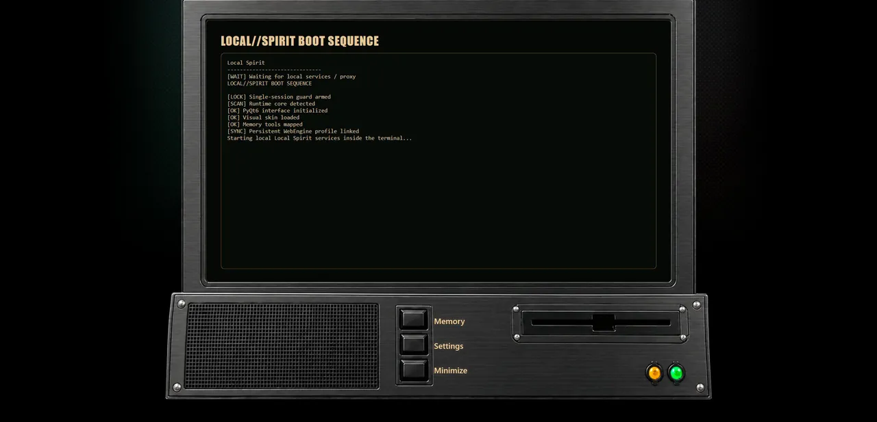 Local Spirit Screenshot 1