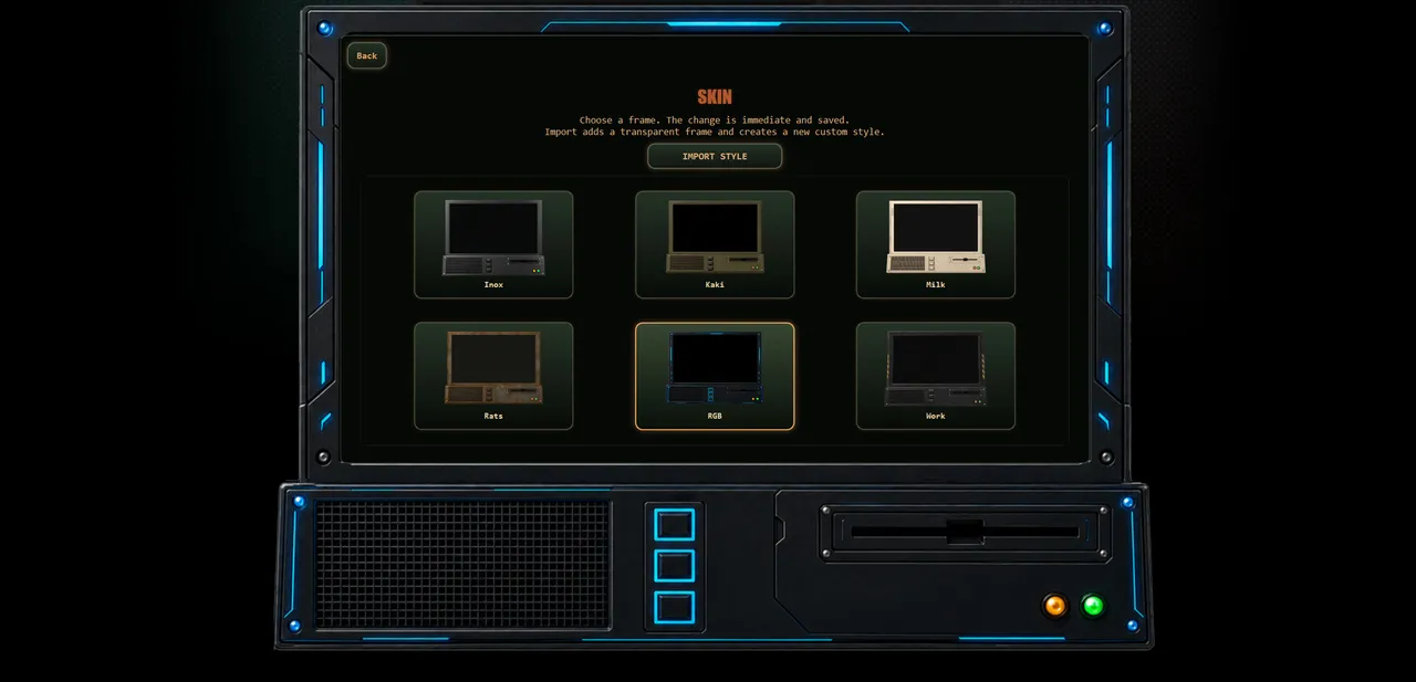 Local Spirit Screenshot 2