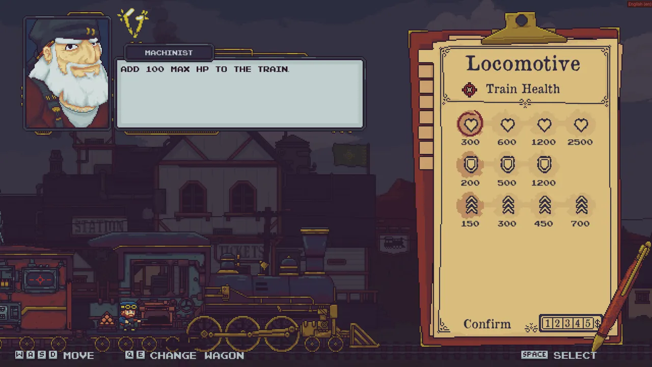Railpunk Mayhem Demo Screenshot 4