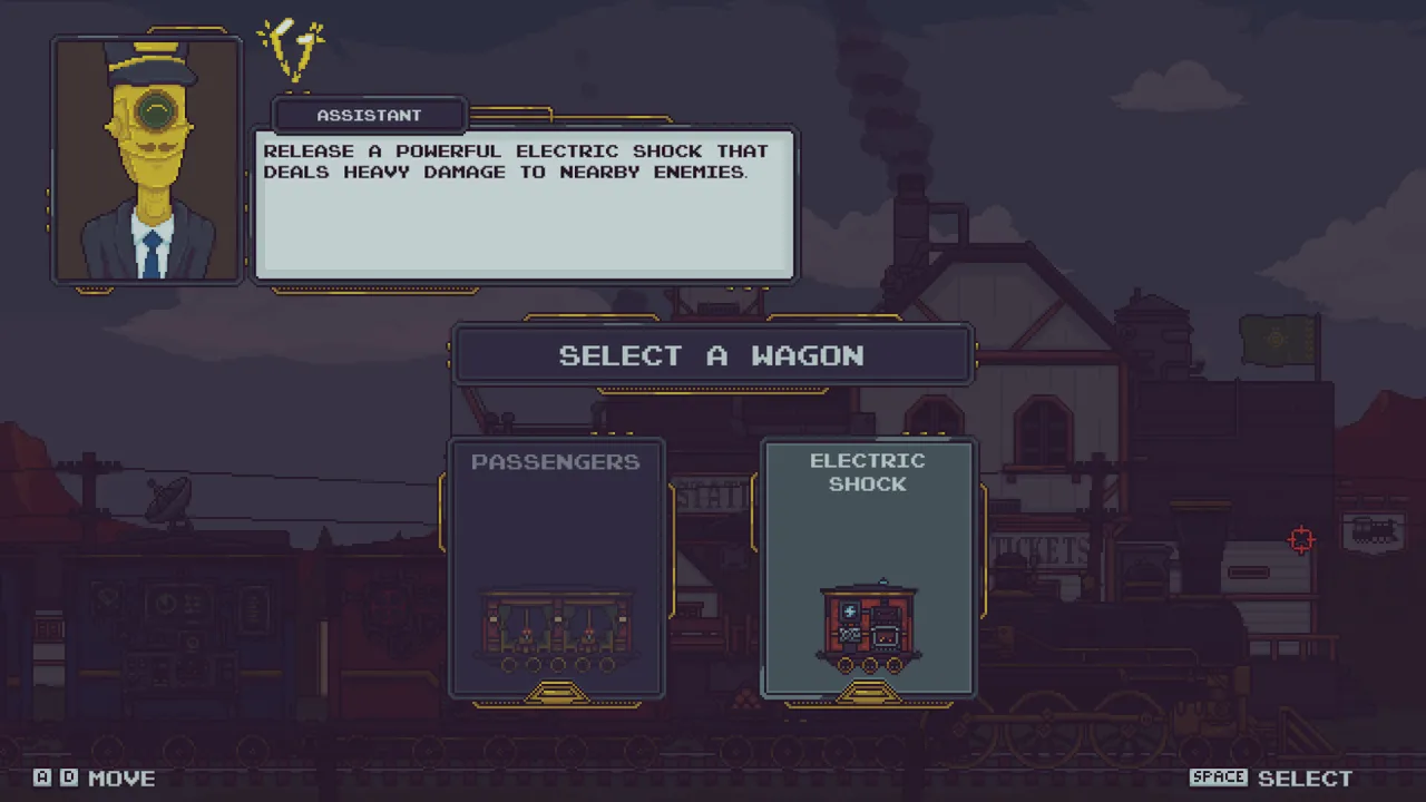 Railpunk Mayhem Demo Screenshot 2