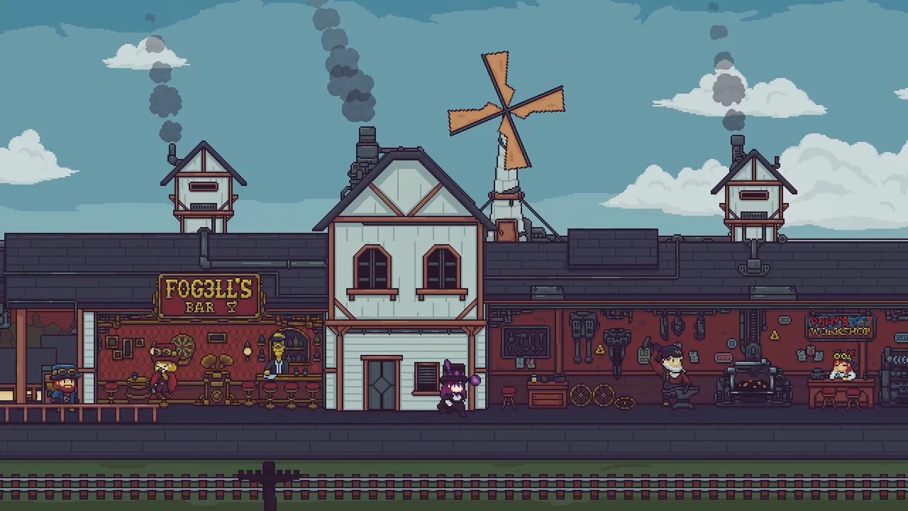 Railpunk Mayhem Demo Screenshot 3