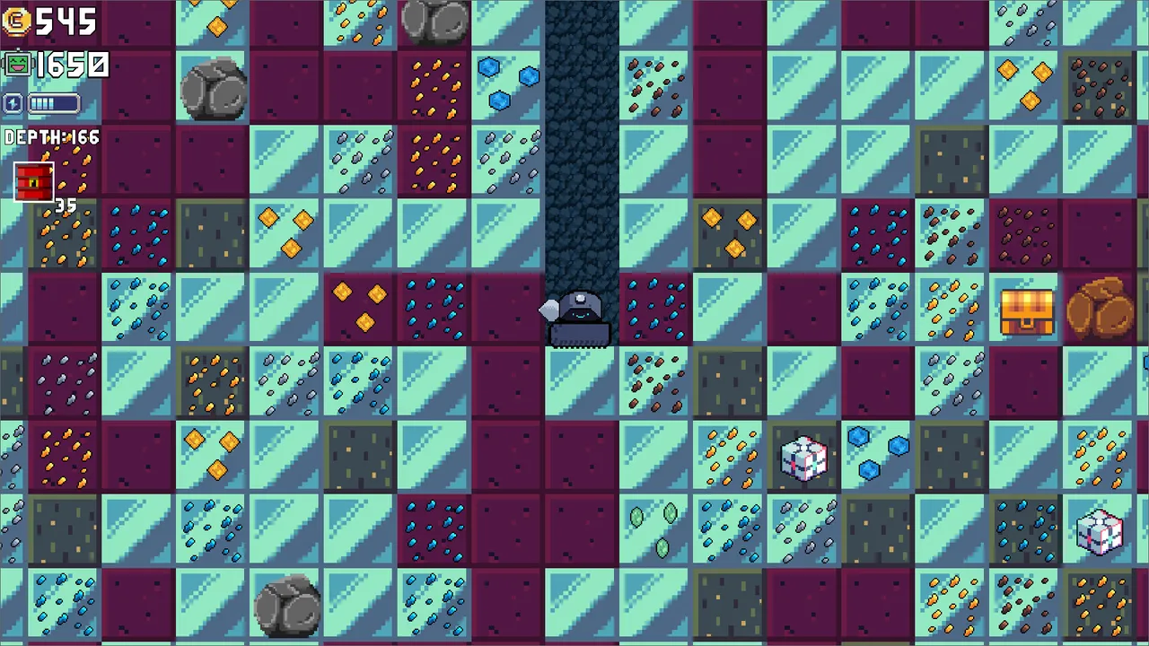 Happy Digger Go-Go Screenshot 3