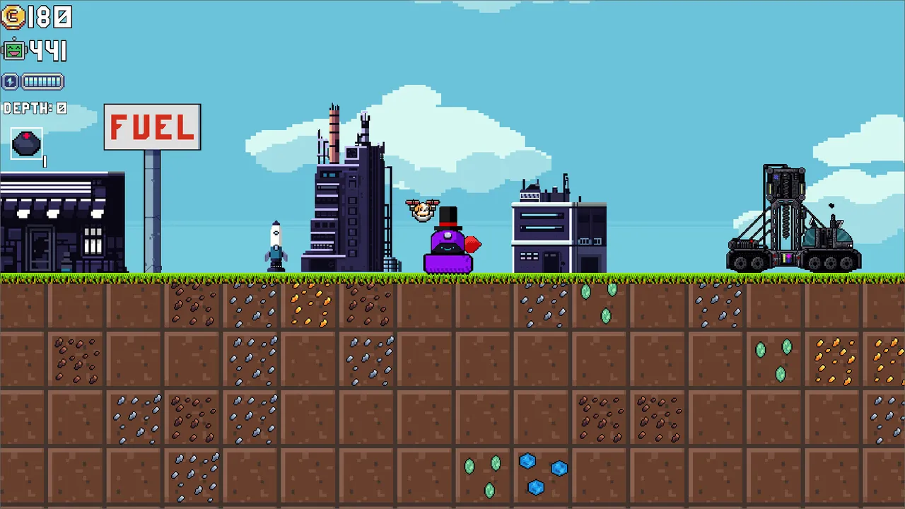 Happy Digger Go-Go Screenshot 2
