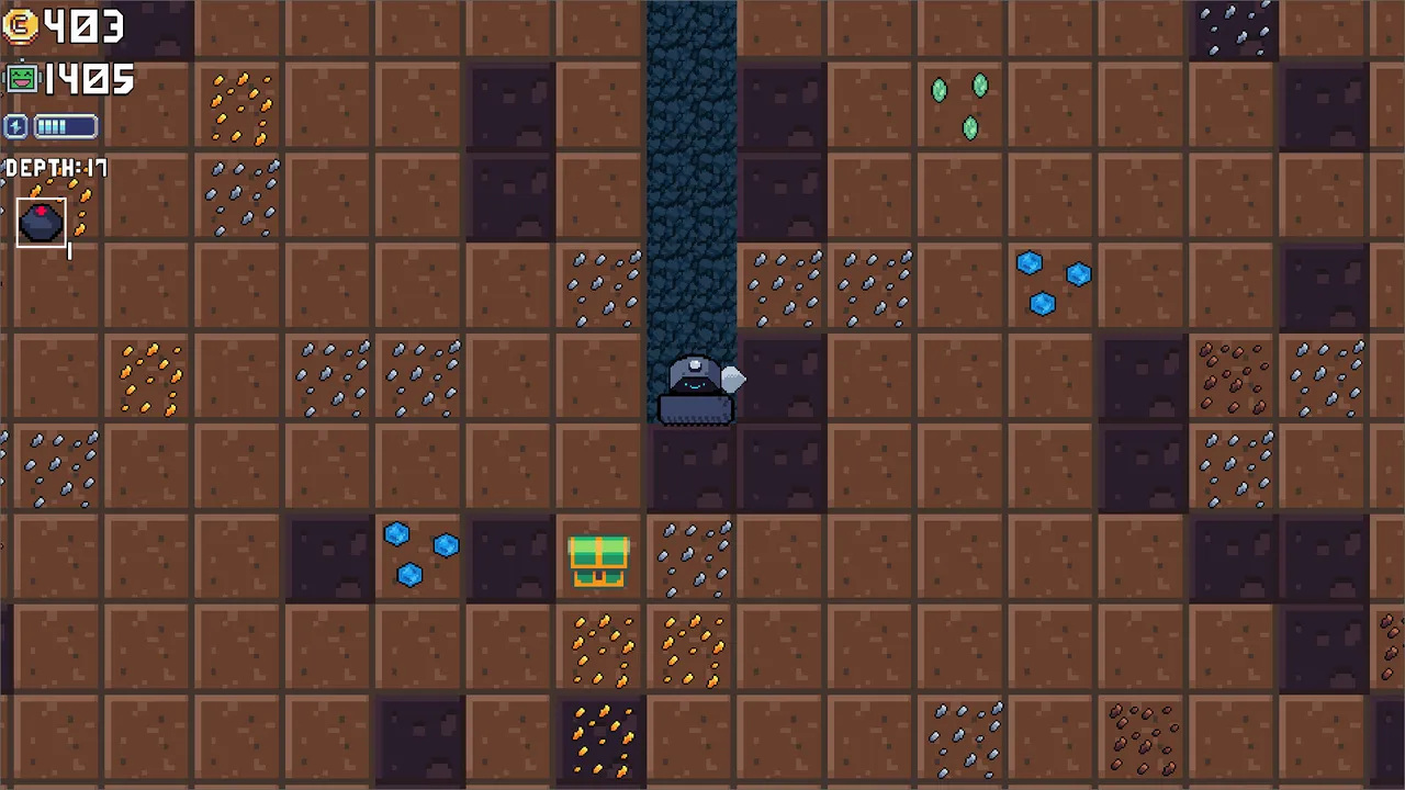 Happy Digger Go-Go Screenshot 0