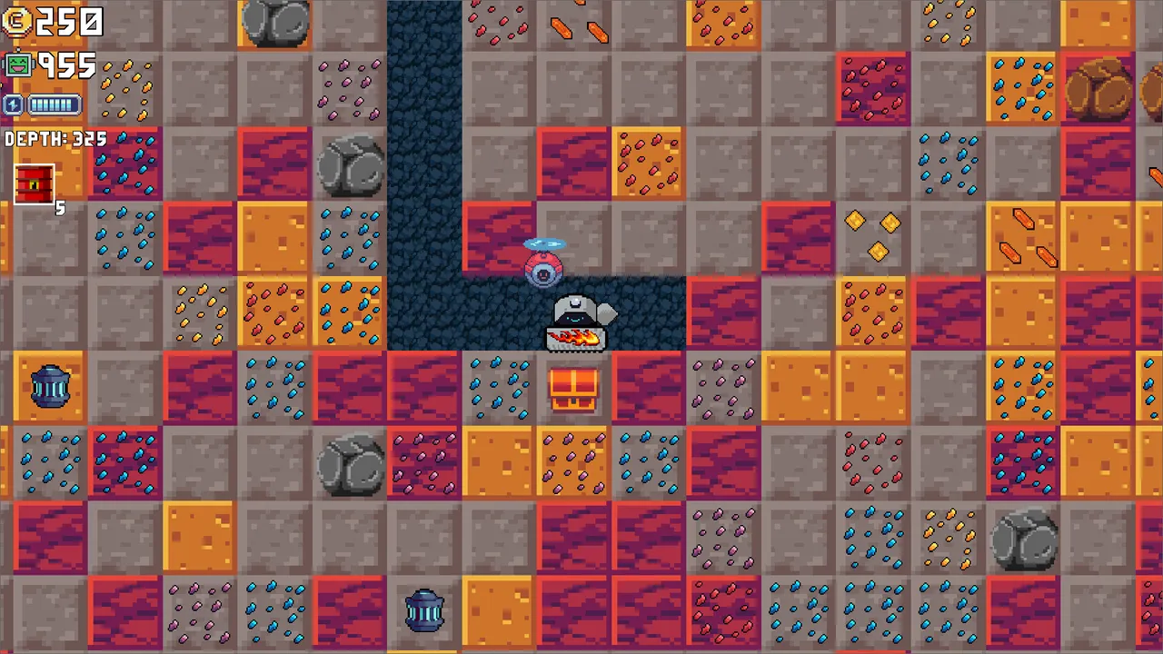 Happy Digger Go-Go Screenshot 1