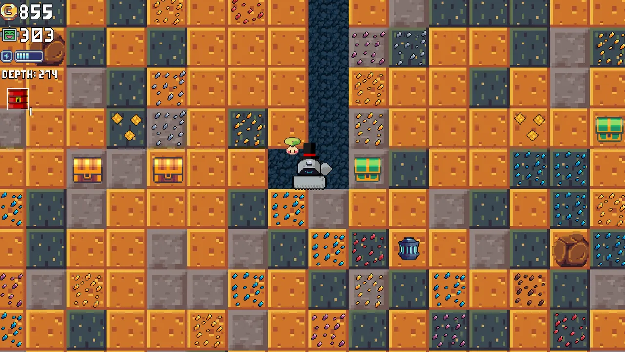 Happy Digger Go-Go Screenshot 4