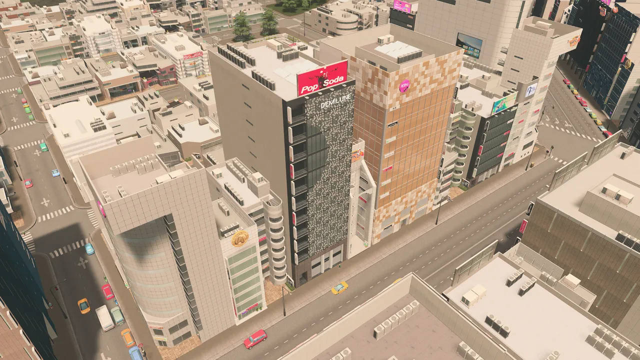 Cities: Skylines - Content Creator Pack: Shops of Shibuya Screenshot 0