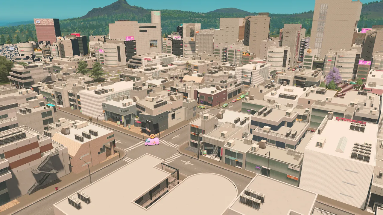 Cities: Skylines - Content Creator Pack: Shops of Shibuya Screenshot 2