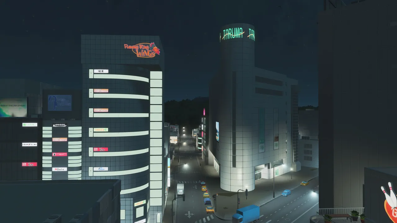 Cities: Skylines - Content Creator Pack: Shops of Shibuya Screenshot 7