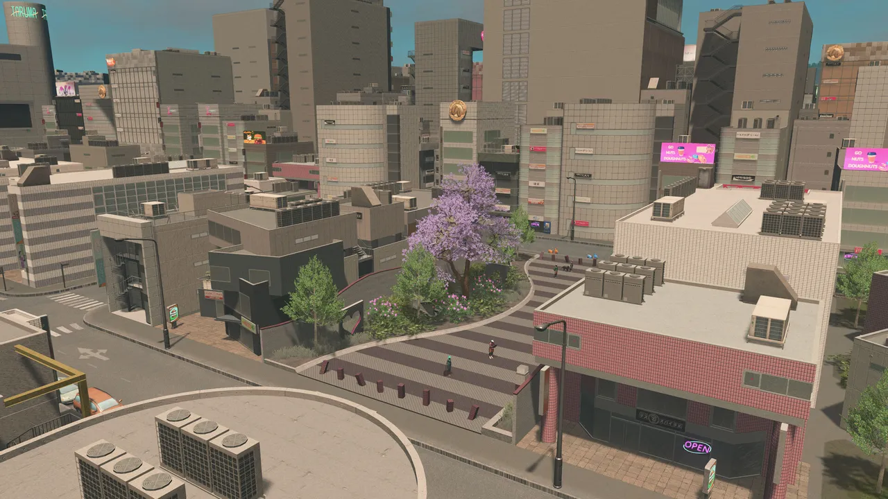 Cities: Skylines - Content Creator Pack: Shops of Shibuya Screenshot 9
