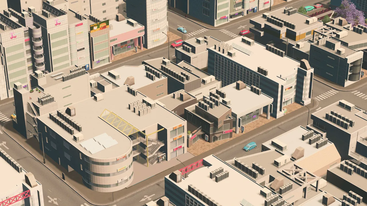 Cities: Skylines - Content Creator Pack: Shops of Shibuya Screenshot 8