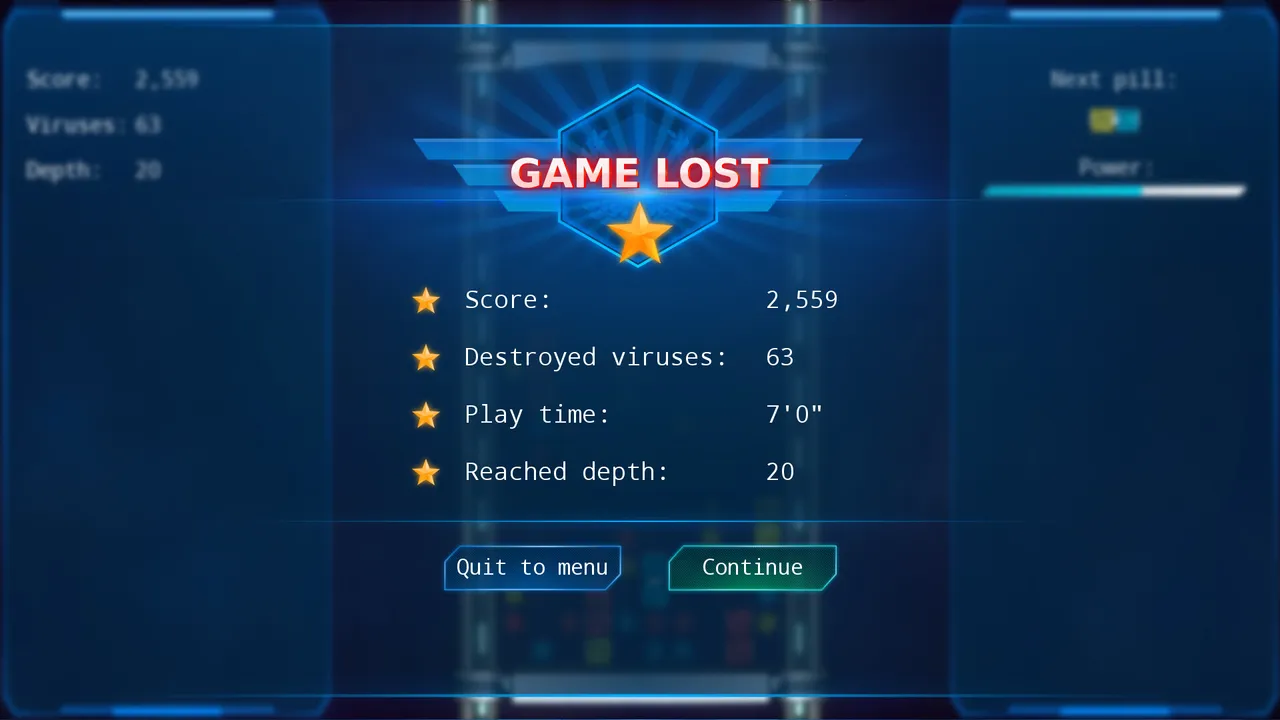 Virus Infinite Demo Screenshot 4