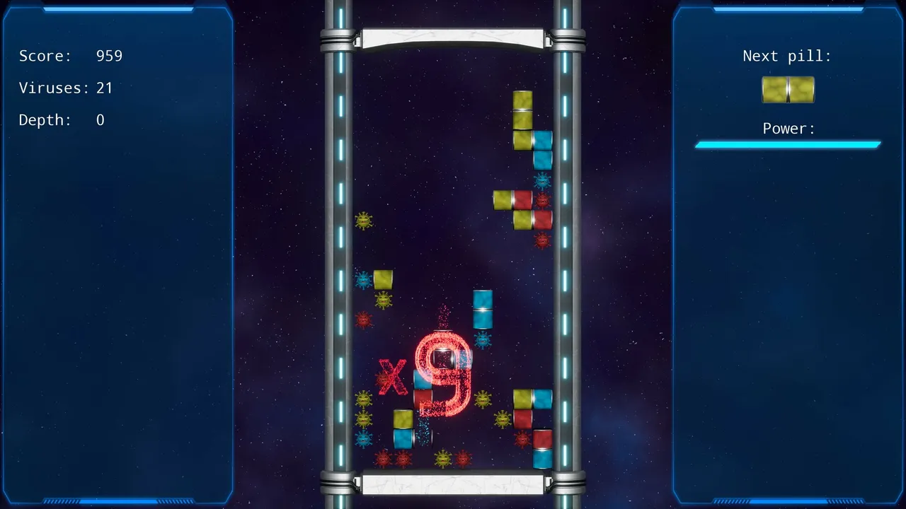 Virus Infinite Demo Screenshot 2