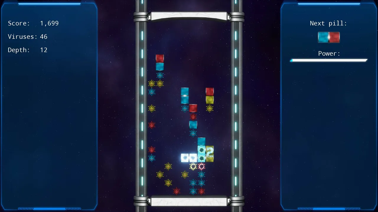 Virus Infinite Demo Screenshot 0