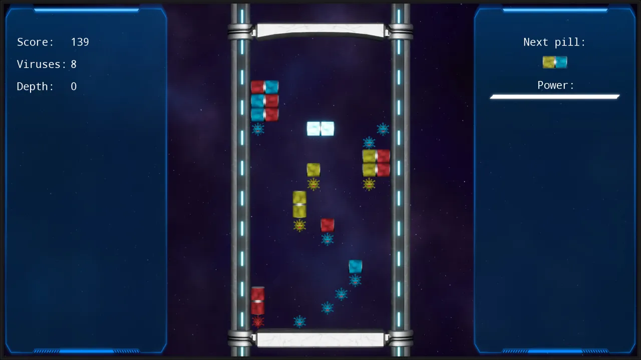 Virus Infinite Demo Screenshot 5