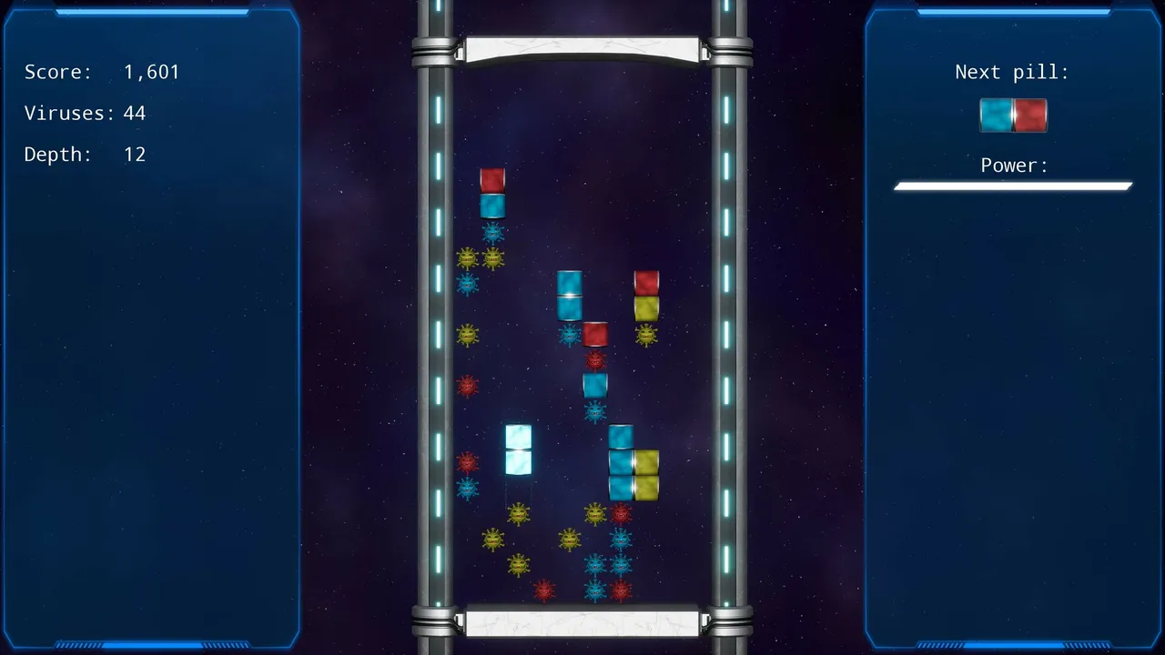 Virus Infinite Demo Screenshot 1