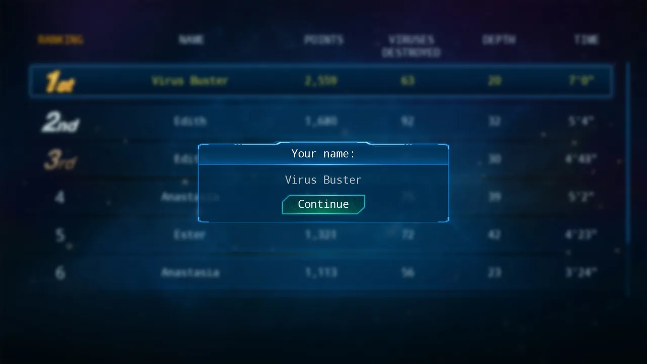Virus Infinite Demo Screenshot 3