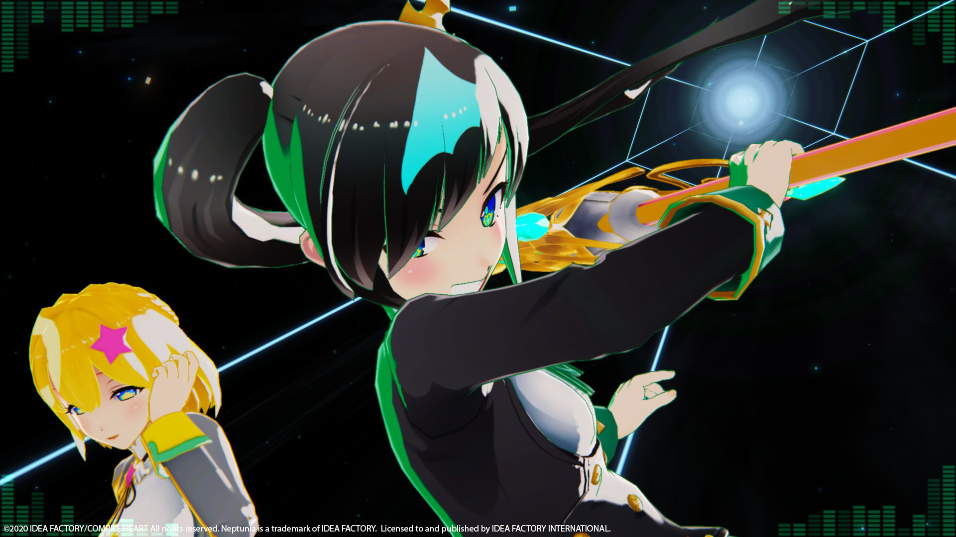 Neptunia Virtual Stars Screenshot 2