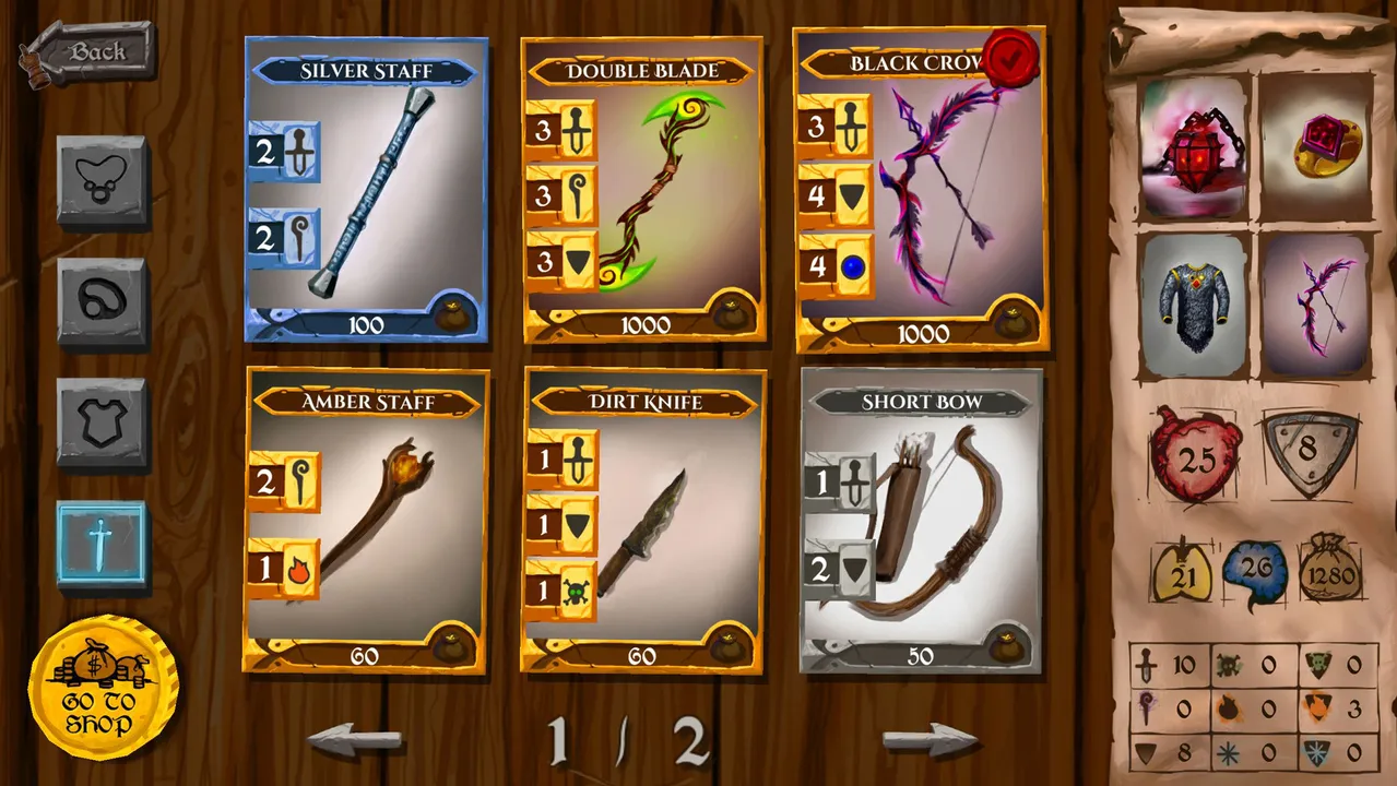 Lost in the Dungeon Screenshot 4