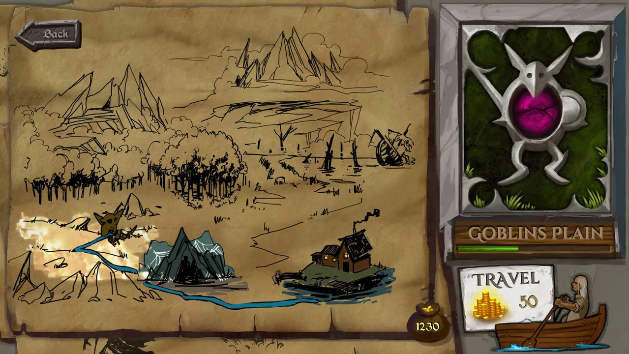 Lost in the Dungeon Screenshot 1