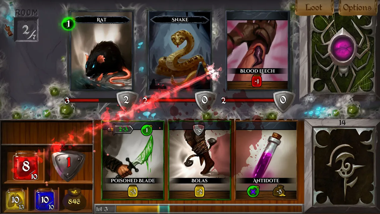 Lost in the Dungeon Screenshot 2