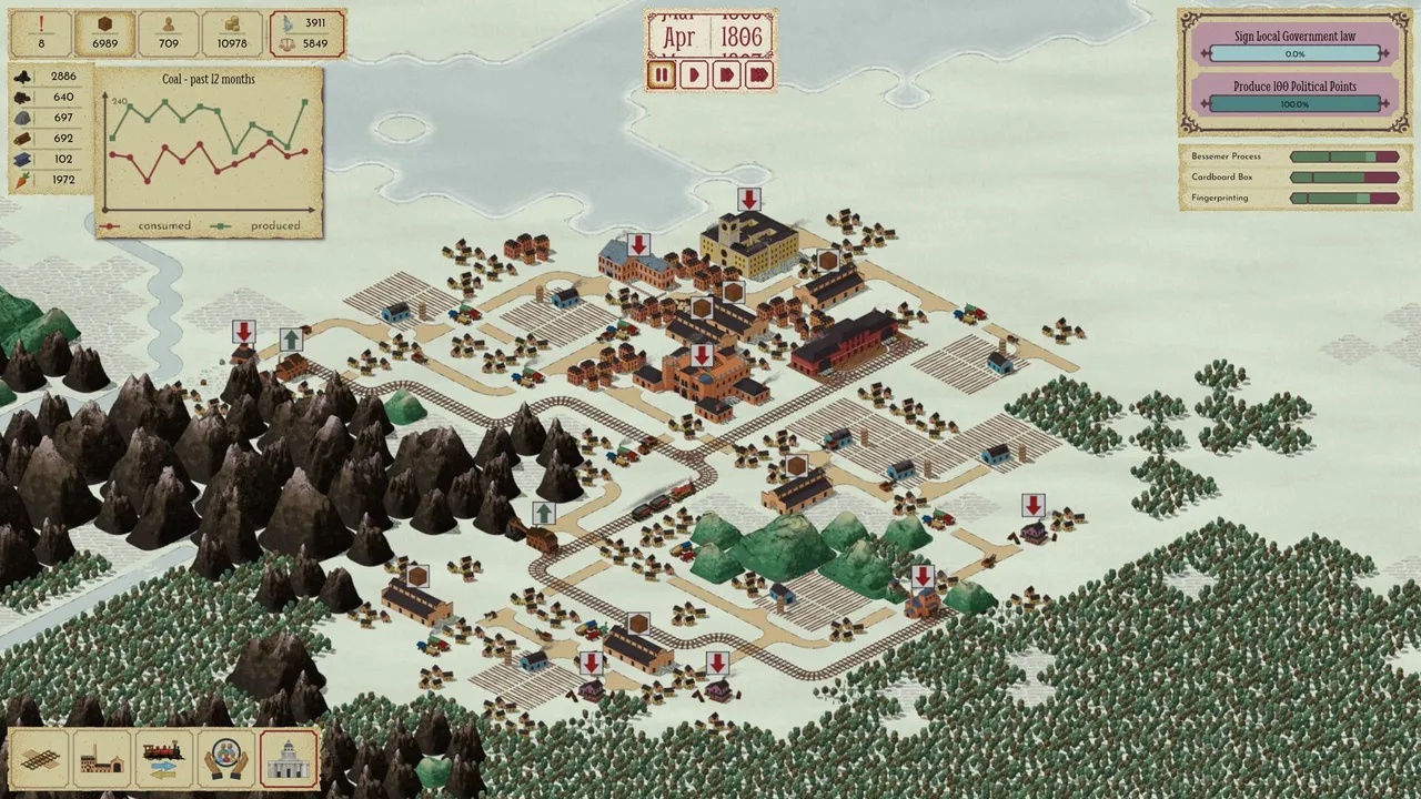 Times of Progress Demo Screenshot 1